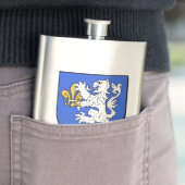 Ruiz Heraldic Shield Heupfles (Voorbeeld)