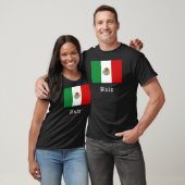 Ruiz Mexicaanse vlag T-shirt (Unisex)