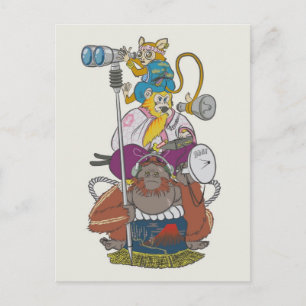 Ruke Bros. Briefkaart