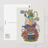 Ruke Bros. Carte postale (Devant / Derrière)