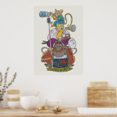 Ruke Bros. poster (Keuken)