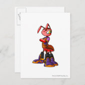 Ruki Kreludor Player Briefkaart (Voorkant / Achterkant)