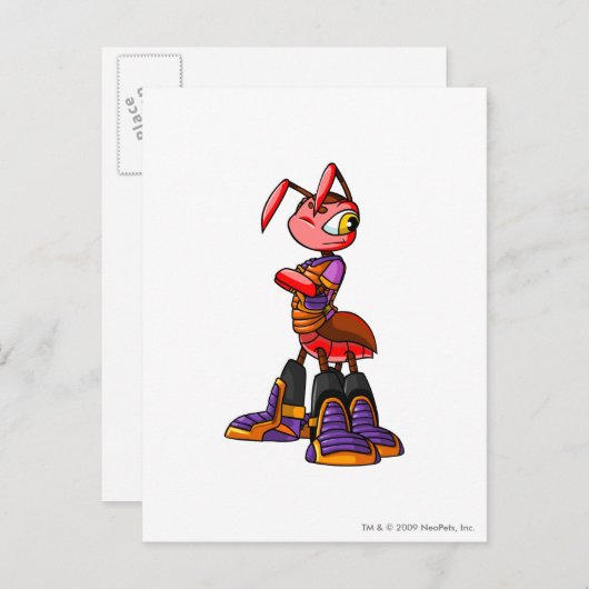 Ruki Kreludor Player Briefkaart (Voorkant / Achterkant)