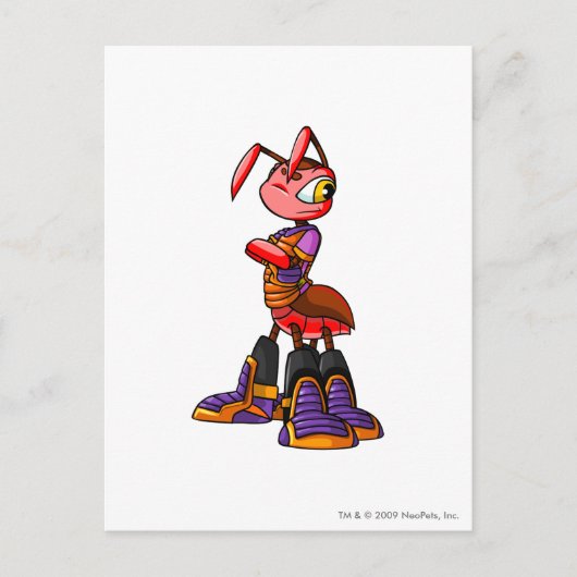 Ruki Kreludor Player Briefkaart (Voorkant)