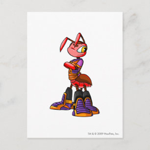 Ruki Kreludor Player Briefkaart