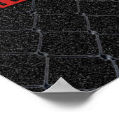 RUKUS Poster Vliegtuig (Hoek)