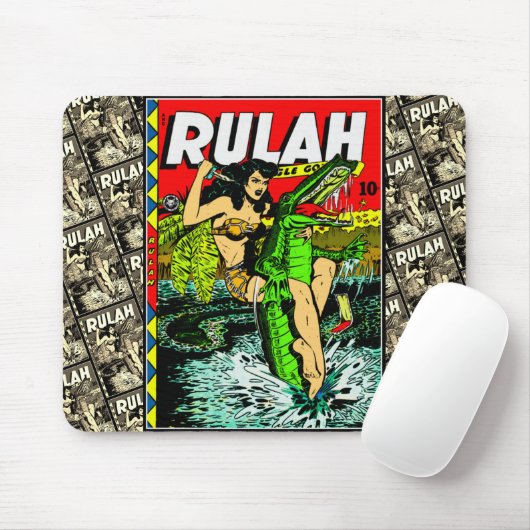 Rulah Comics Mousepad Muismat (Met muis)