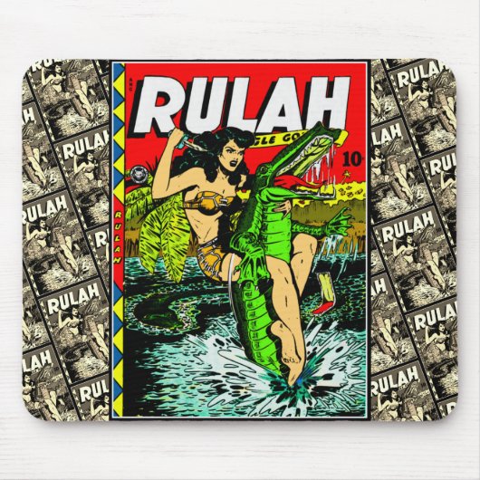 Rulah Comics Mousepad Muismat (Voorkant)