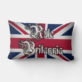 Rule Britannia Kussen (Achterkant)