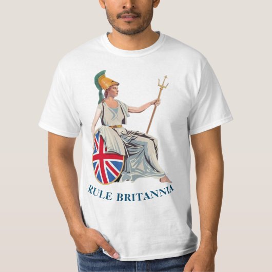 RULE BRITANNIA T-Shirt (Voorkant)