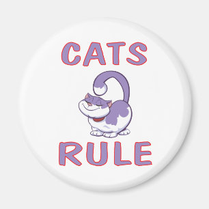 RULE CATS MAGNEET