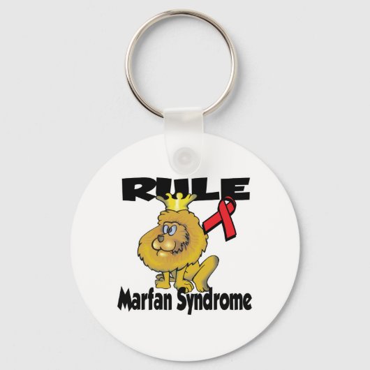 Rule Marfan Syndrome Sleutelhanger (Voorkant)