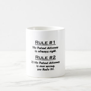 Rule Patent Attorney Koffiemok