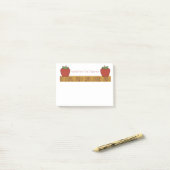 Ruler Post-it Note Pad van leraar (Op bureau)