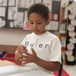 Ruler T-shirt