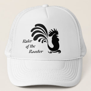 "Ruler van de Rooster" gestileerde Pet van de Roos