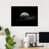 Ruler van tinten poster (Thuiskantoor)