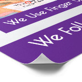 Rules for Writers Classroom Anchor Chart Poster (Hoek)