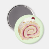 Rullekake/Swissroll magneet (Voorkant / Achterkant)
