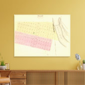 Rulo, Nebraska Canvas Afdruk (Insitu (Woonkamer))