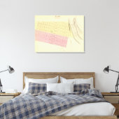 Rulo, Nebraska Canvas Afdruk (Insitu (Slaapkamer))