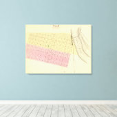 Rulo, Nebraska Canvas Afdruk (Insitu (Houten vloer))