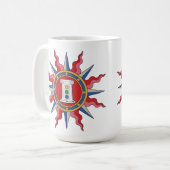 RUM 15 oz Koffie Mok (Voorkant links)