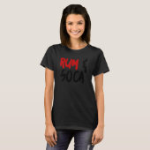 Rum and Soca 1 T-shirt (Voorkant volledig)