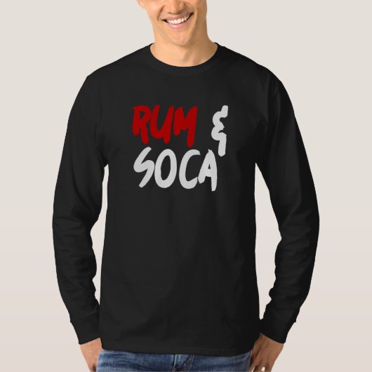 Rum and Soca   T-shirt (Voorkant)
