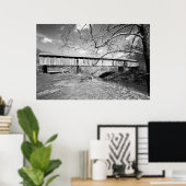 rum Bridge Poster (Thuiskantoor)