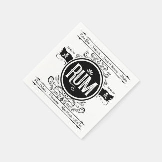 Rum Cocktail Servet