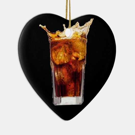 Rum & Cola Ornament (Rechts)