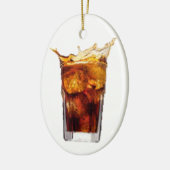 Rum & Cola Ornament (Links)