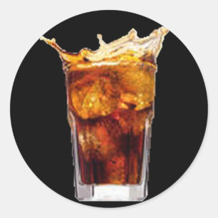 Rum & Cola Sticker