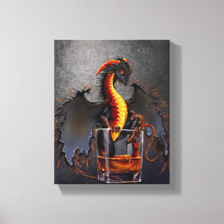 Rum Dragon 8x10 Canvas afdrukken