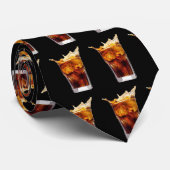 Rum en ColaTie Stropdas (Opgerold)