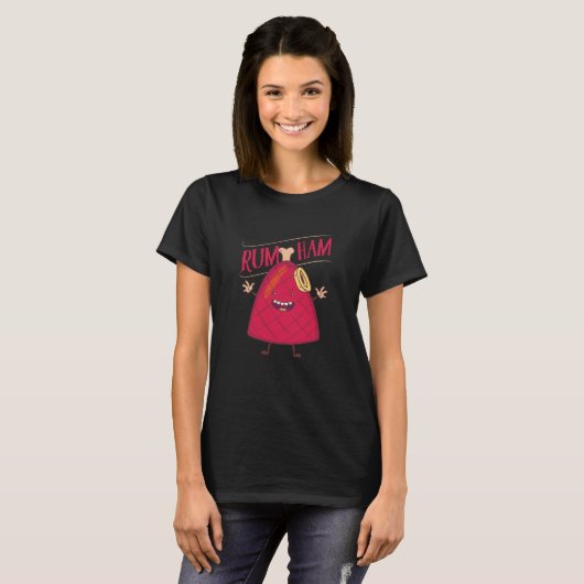 Rum Ham - Gift T-shirt (Voorkant volledig)