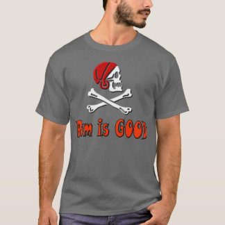 Rum is GOOD SXBones T-shirt
