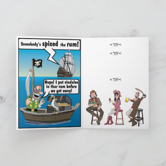 RUM JOKE. KAART (Binnen)