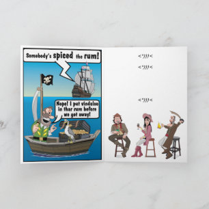 RUM JOKE. KAART