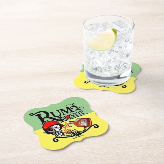 Rum Kartonnen Onderzetters (Insitu)