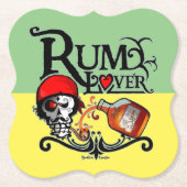 Rum Kartonnen Onderzetters (Voorkant)