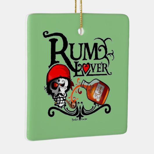 Rum Keramisch Ornament (Rechts)