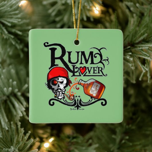 Rum Keramisch Ornament (Boom)