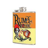 Rum lover heupfles (Links)