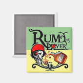 Rum lover Magnet (Recto/Verso)