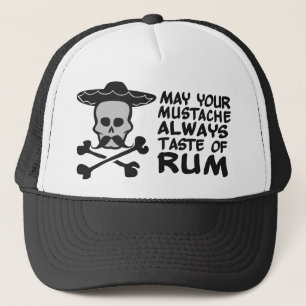Rum Mustache casquette - choisir la couleur