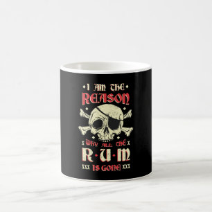 Rum Pirate Best Gift Koffiemok