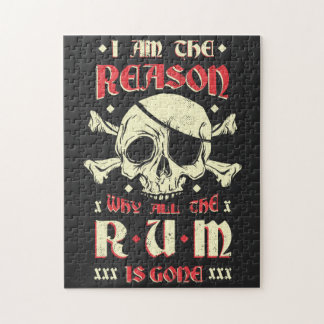 Rum Pirate Legpuzzel