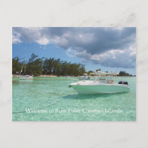 Rum Point Cayman Briefkaart